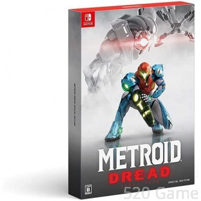 NS 密特羅德-生存恐懼 Metroid Dread-Special Edition (特別版)